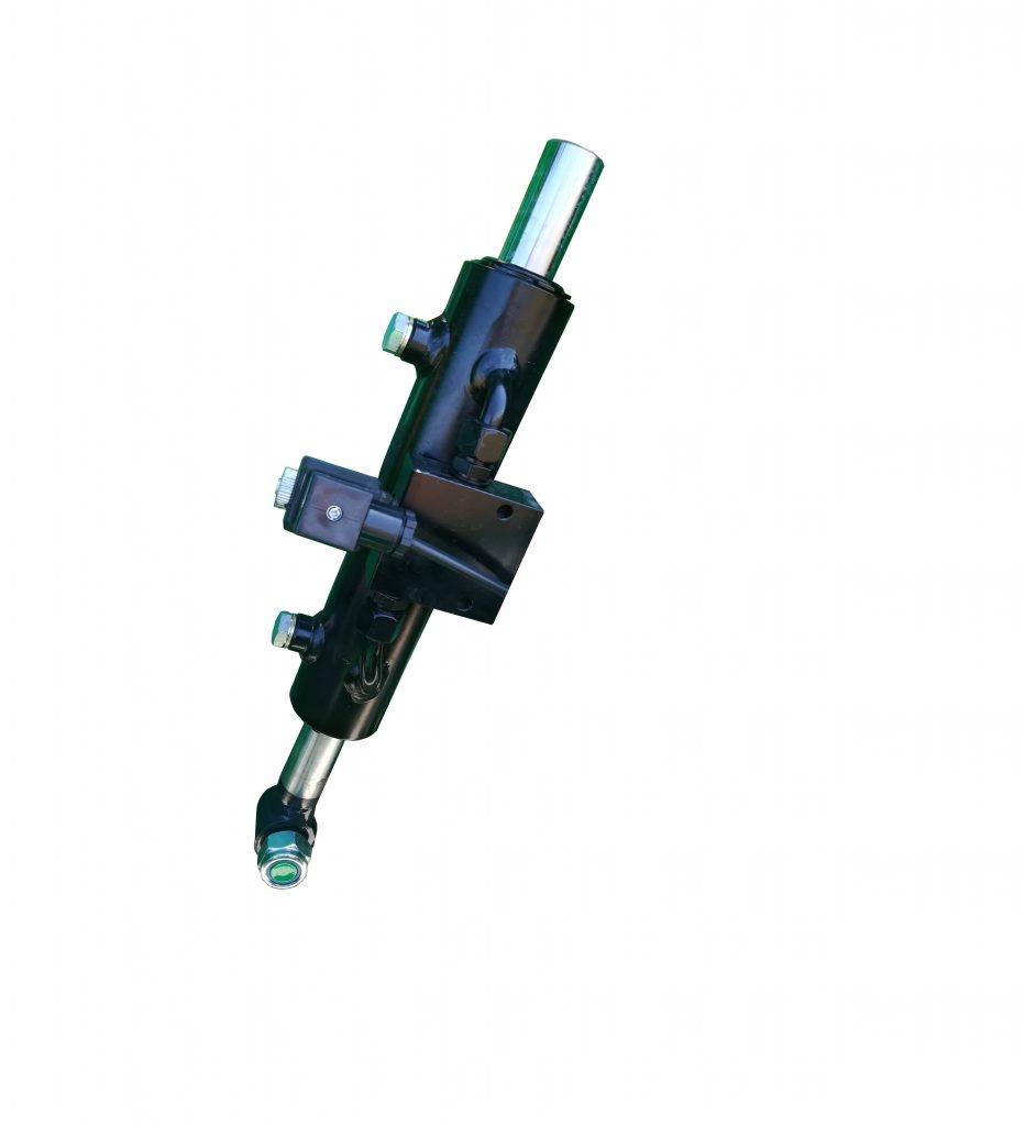 Bloqueo eléctrico en barra