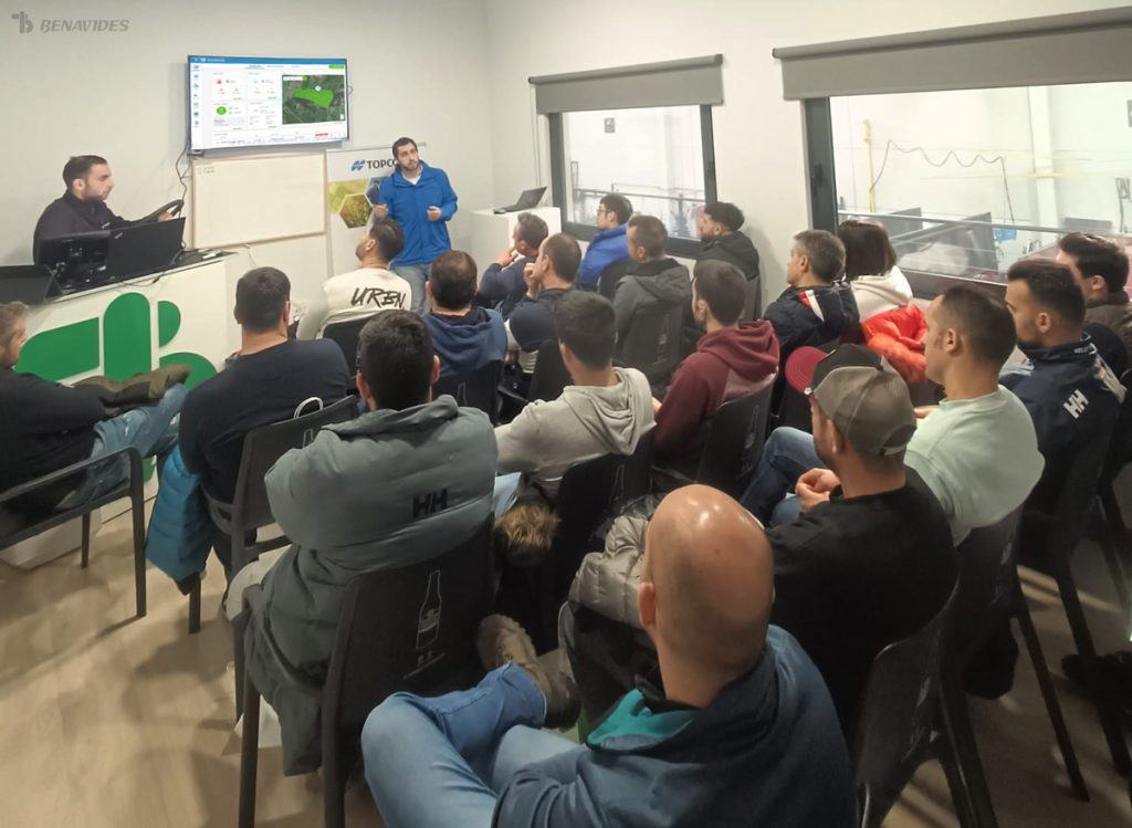 III Curso de TOPCON en BENAVIDES Maquinaria