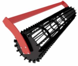 Rodillo Muescas Rastrojero ROLEX 3m