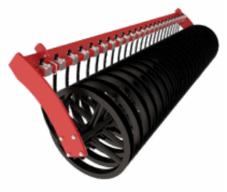 Rodillo UT Rastrojero ROLEX 3m