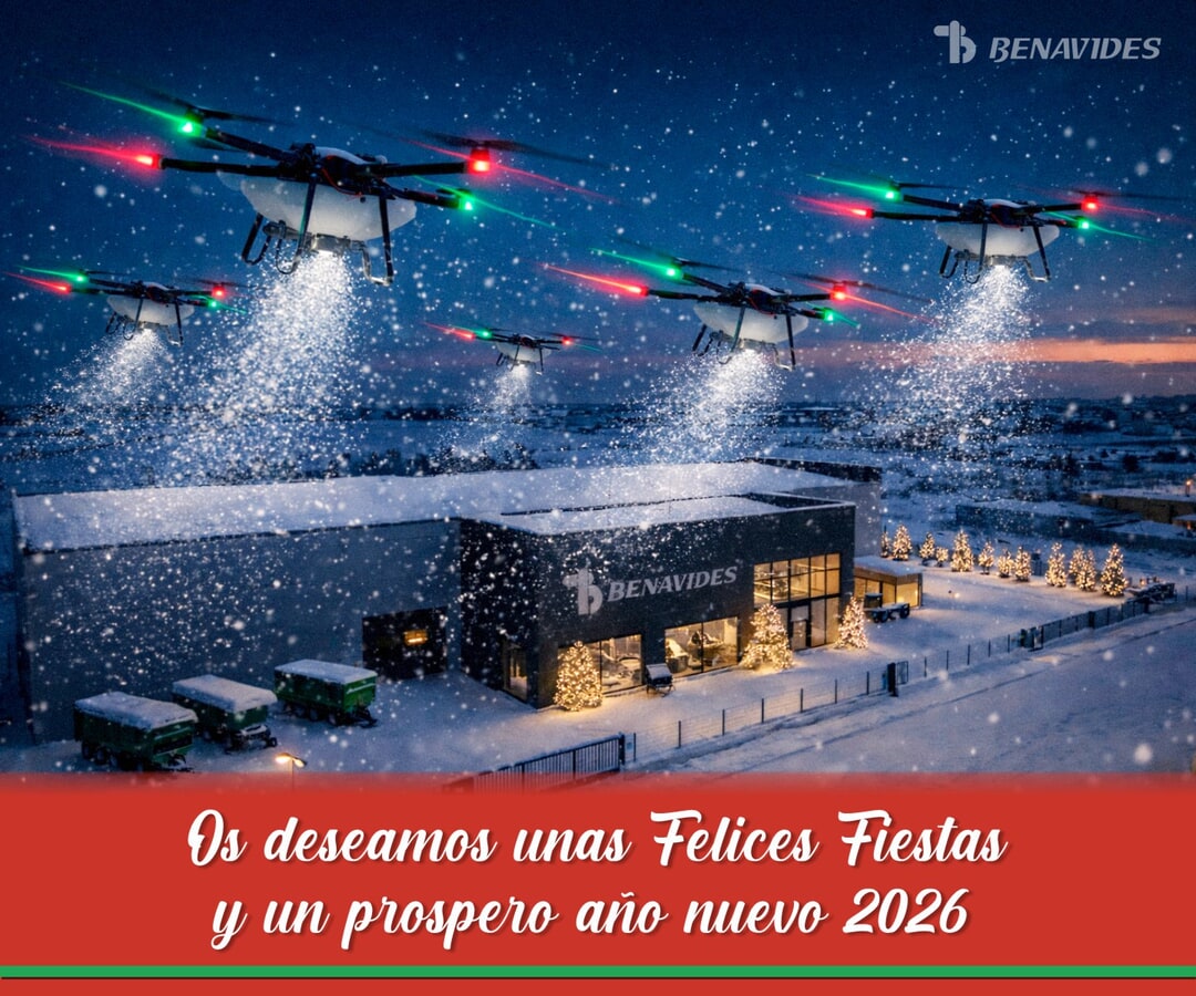 Felicitacion Navidad 2025 BENAVIDES Maquinaria