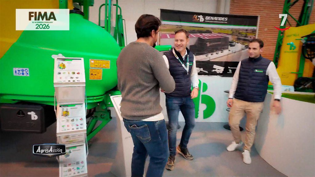 Entrevista Agro en Acción - BENAVIDES Maquinaria - FIMA 2026