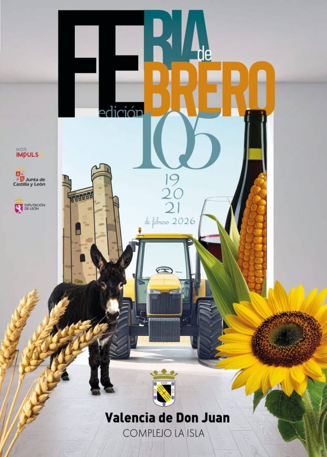 BENAVIDES Maquinaria en la Feria Valencia de Don Juan- 2026