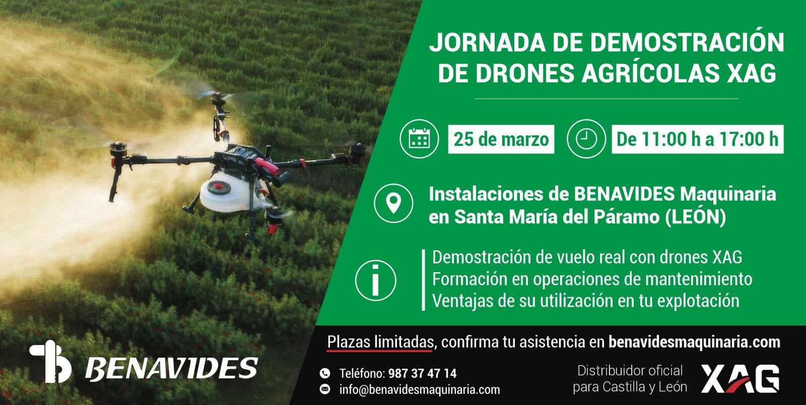 Jornada Drones agricolas XAG