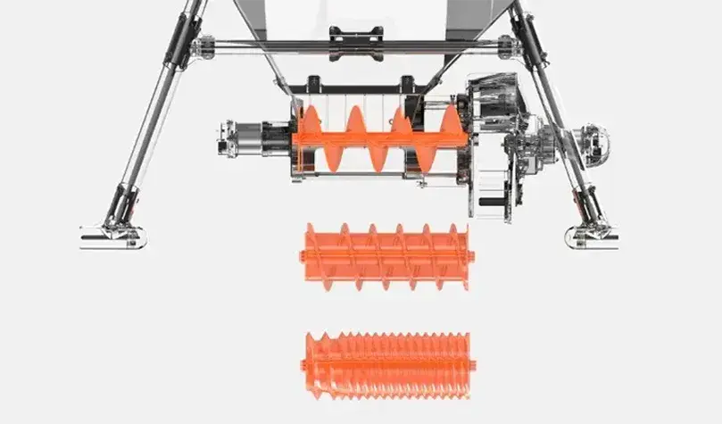 Three _Screw _Feeder _Types