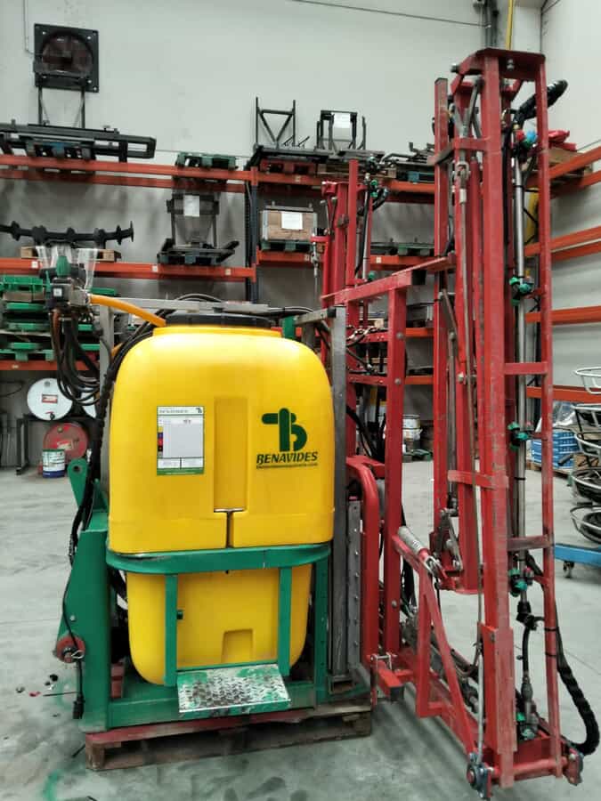 03 - Benavides THB-1200 l - Z 15 m