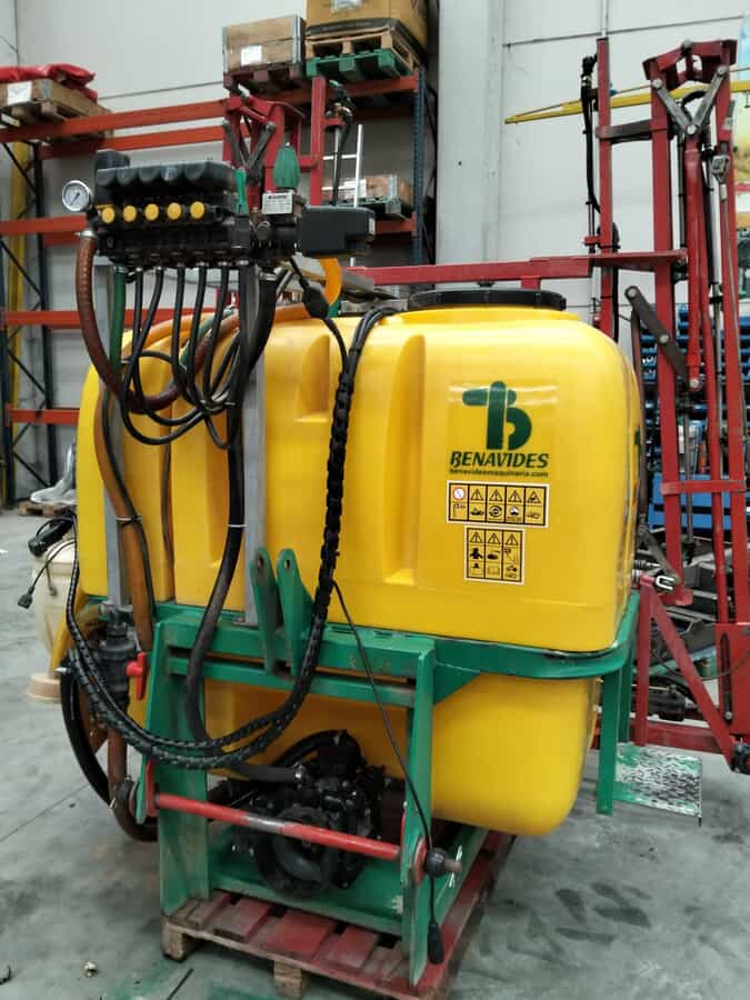 05 - Benavides THB-1200 l - Z 15 m