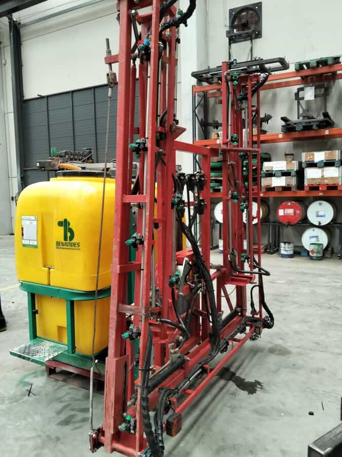 06 - Benavides THB-1200 l - Z 15 m