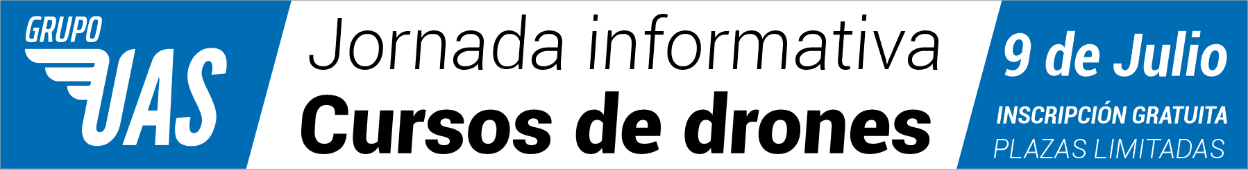 Banner-JORNADA INFORMATIVA CURSO DE DRONES-Grupo-UAS