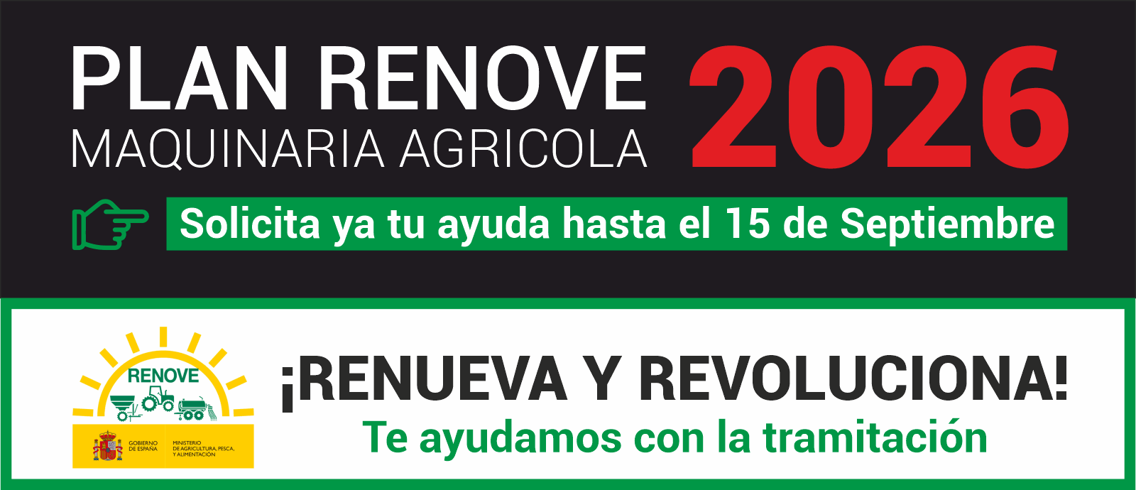 Ayudas Plan Renove 2024 - Te tramitamos la subvencion