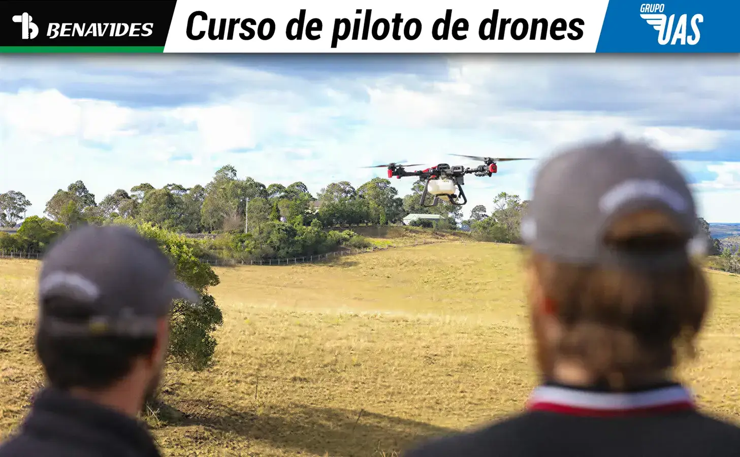 Curso Piloto de Drones