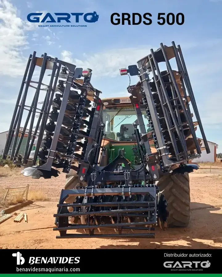Grada rapida Garto GRDS 500 