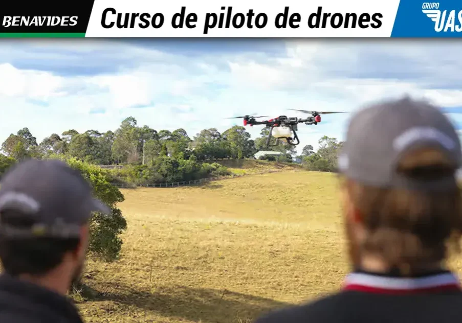 Curso Piloto de Drones