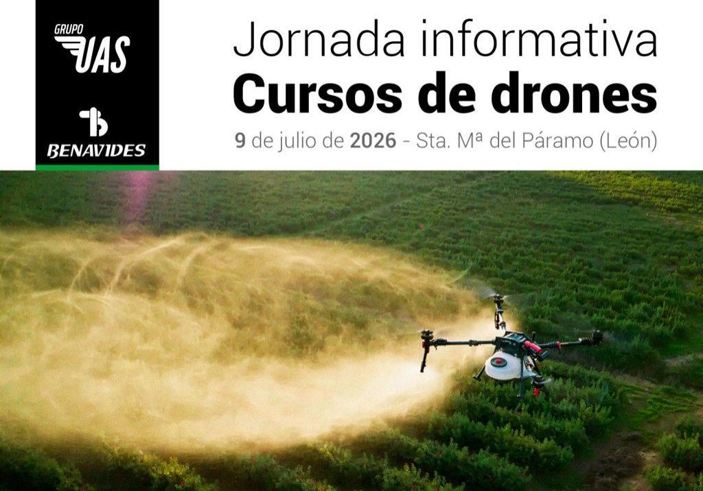 JORNADA INFORMATIVA CURSO DE DRONES-Grupo-UAS